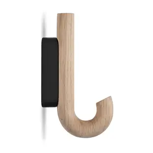 Gejst - Hook mini knage - Oak Black