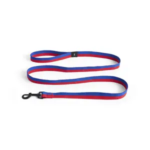 Hay - Hundesnor - Dogs Leash-Flat - Red, blue - M/L
