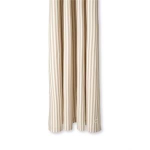 Ferm Living -  Chambray badeforhæng - Sand/Off-white
