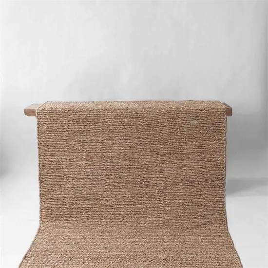 Tell Me More - Sumak hemp rug 300x400 - nature