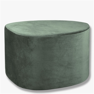 Mette Ditmer - SALON PUF, LIGHT GREEN