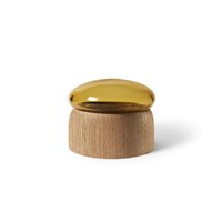 ChiCura - Boletus - Eg - Amber - 12 cm 