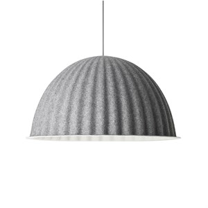 Image of Muuto - Lampe - "Under the bell" - Ø55 - Grå