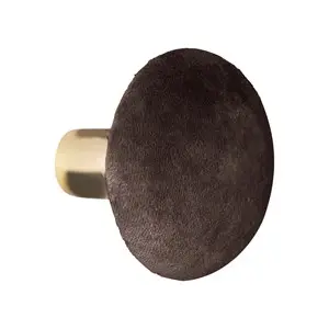 Cozy Living - Helene Velvet Hook - M - Chestnut 