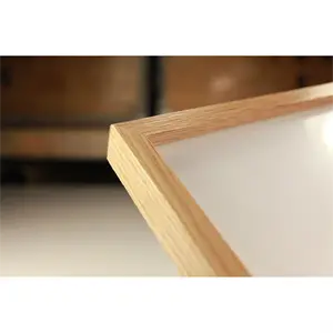 The Dybdahl -  Ramme i eg - 15x15 cm - Glas 