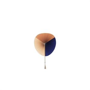 Broste Copenhagen - Fan - Saba - Multi color 6 - Ø34xH45 cm