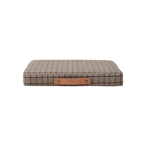 OYOY Zoo - Milo Ternet Hundepude - Small - Clay Melange