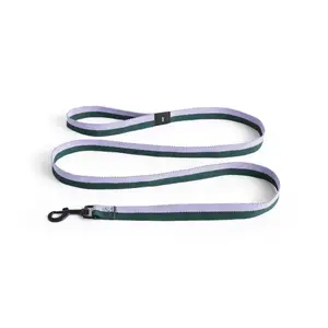 Hay - Hundesnor - Dogs Leash-Flat - Lavender, green - M/L