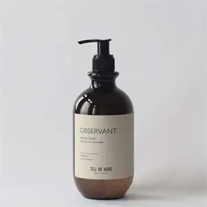 Tell Me More - Hand soap 480 ml - Observant