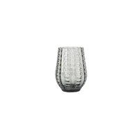 Specktrum - Twisted Drinking Glass, grey