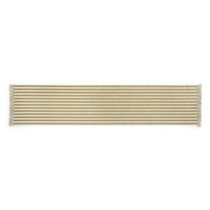 HAY - tæppe - stripes & stripes - barley field - 65 x 300 cm