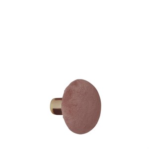 Cozy Living - Helene Velvet Hook - M - Rosa