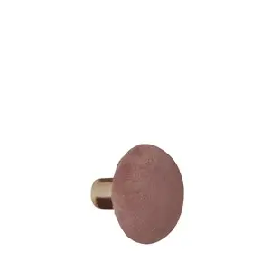 Cozy Living - Helene Velvet Hook - M - Rosa