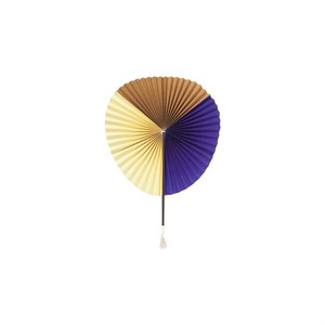 Broste Copenhagen - Fan - Saba - Multi color 3 - W77xL60 cm