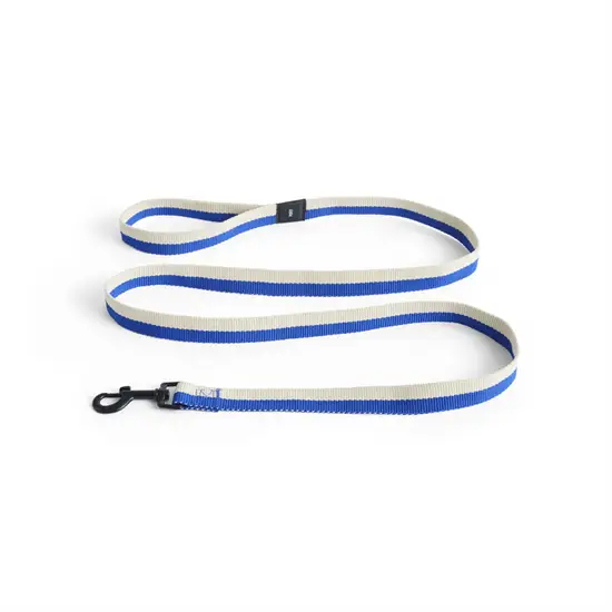 Hay - Hundesnor - Dogs Leash-Flat - Blue, off-white - M/L