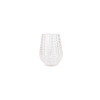 Specktrum - Twisted Drinking Glass, clear