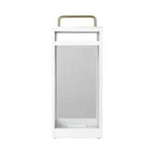 Cozy Living - Lantern Pure Nordic L - SNOW