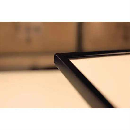 The Dybdahl -  Ramme i sort - 15x15 cm - Glas 