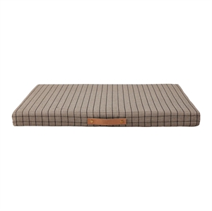 OYOY Zoo - Milo Ternet Hundepude - Large - Clay Melange