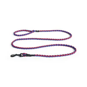 Hay - Hundesnor - Dogs Leash-Braided - Red, blue 