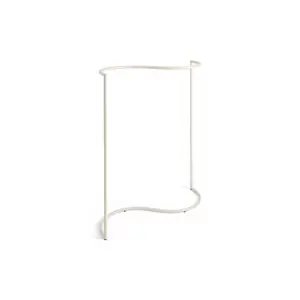 Hay - garderobestativ - Colour Rack - S-Shape - Eggshell / creme hvid