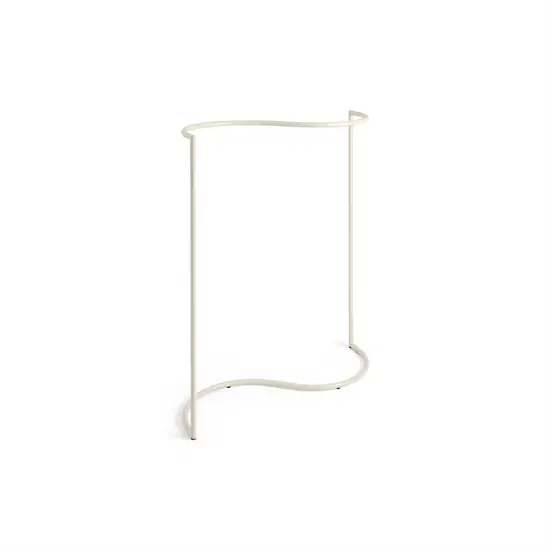 Hay - garderobestativ - Colour Rack - S-Shape - Eggshell / creme hvid