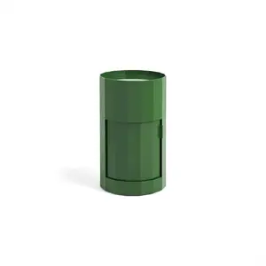 Hay - Facet Cabinet - High - Spinach Green