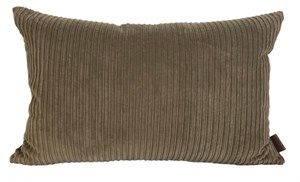 Image of Skriver Collection - Fløjlspude - Fancy Cotton - Velvet Sand