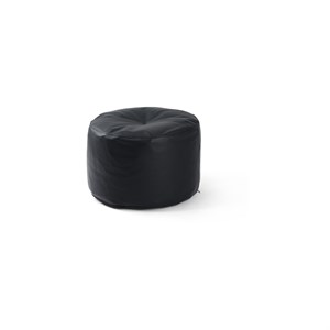 Image of Bent Hansen - Marokko puf - Sort - Ø48