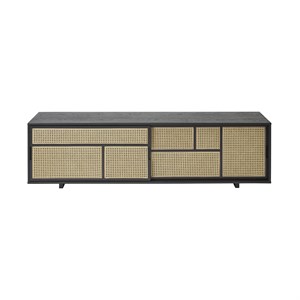 Image of Design House Stockholm - Skænk - Sort - Lav model