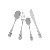 Steel Function - Barnebestik, 4 stk. - Bamsemotiv