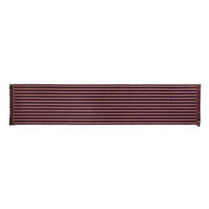 HAY - tæppe - stripes & stripes - navy cacao - 65 x 300 cm