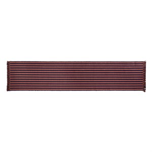 HAY - tæppe - stripes & stripes - navy cacao - 65 x 300 cm