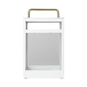 Cozy Living - Lantern Pure Nordic M - SNOW