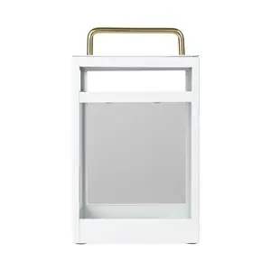 Cozy Living - Lantern Pure Nordic M - SNOW