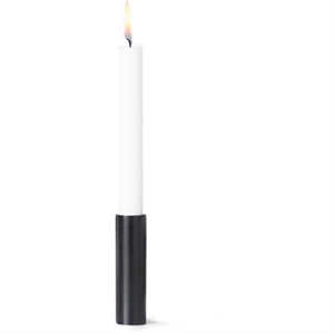 55° N - Slim Light lysetage sort - Højde 10 cm