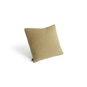 Hay pude  - Texture Cushion - Olive - 50x50 cm