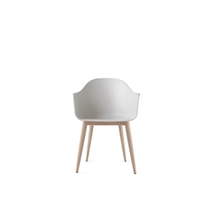 Audo Copenhagen - Harbour Dining Chair, Neutral eg, Lysegrå sæde