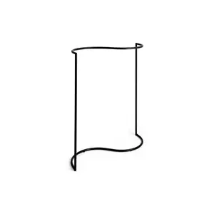 Hay - garderobestativ - Colour Rack - S-Shape - Sort