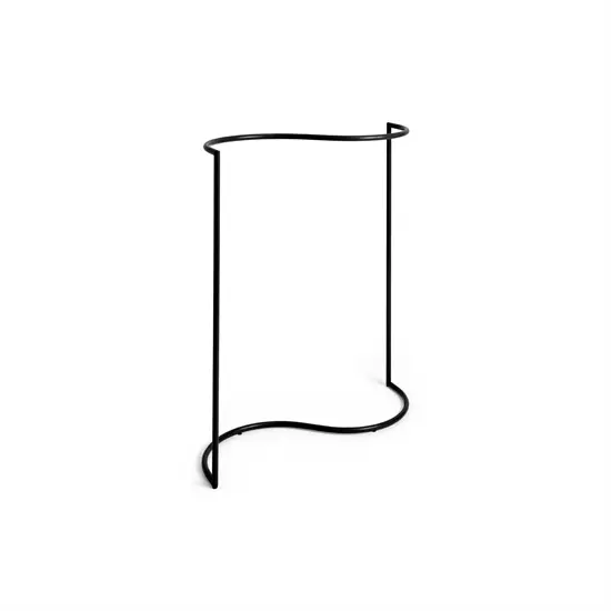 Hay - garderobestativ - Colour Rack - S-Shape - Sort