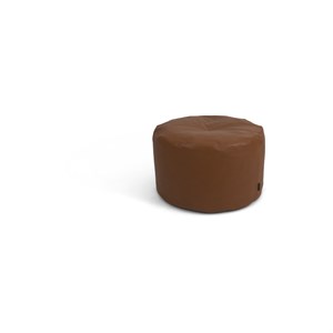 Image of Bent Hansen - Marokko puf - Cognac - Ø48