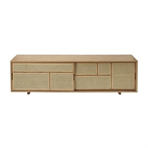 Image of Design House Stockholm - Skænk - Eg - Lav model