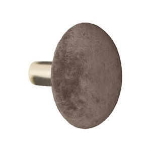 Cozy Living - Helene Velvet Hook - L - Taupe