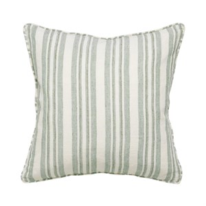 Cozy Living - Lilly Stripe Linen - Seagrass