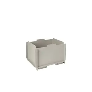 Broste Copenhagen - Box - Stacie - Grey - W34xL44xH28 cm