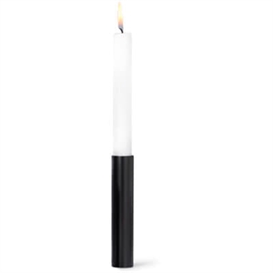 55° N - Slim Light lysetage sort - Højde 14 cm