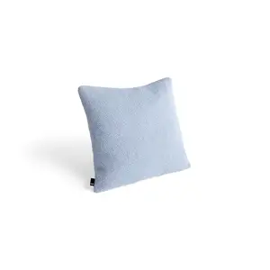 Hay pude  - Texture Cushion - Ice Blue - 50x50 cm