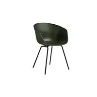 Hay - Stol AAC26 - Grøn med sorte ben - about a chair AAC26