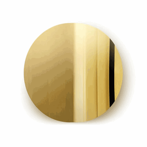 Image of Mater - "Imago Mirror Object" - Spejl - Brass