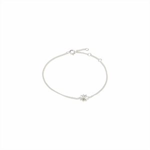 Image of Louise Kragh - Armbånd - Intobloom - Sølv matt